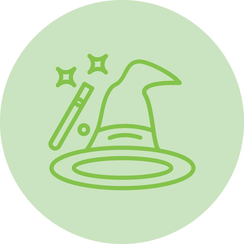 Wizard Hat Vector Icon