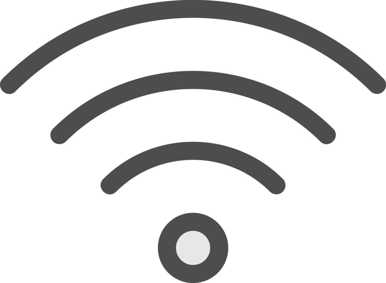 Wifi Connection Vector Icon Design