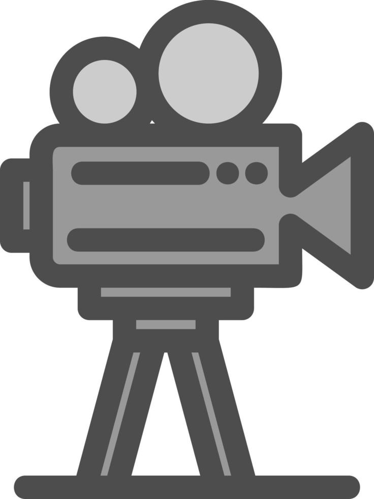 Video Recording Vector Icon Design