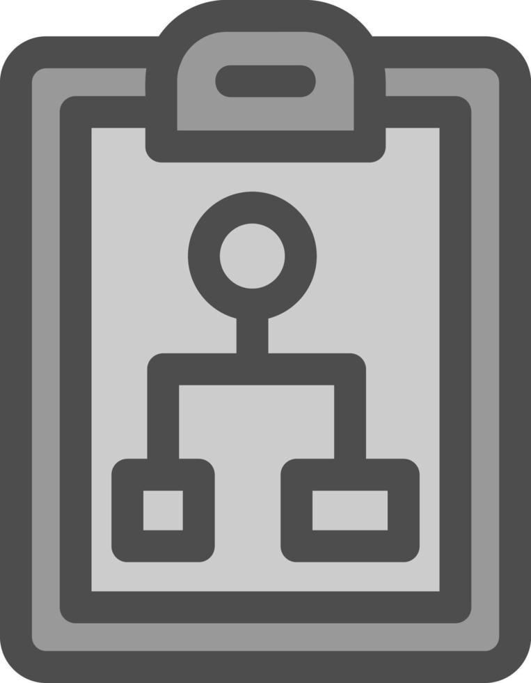 Workflow Vector Icon Design