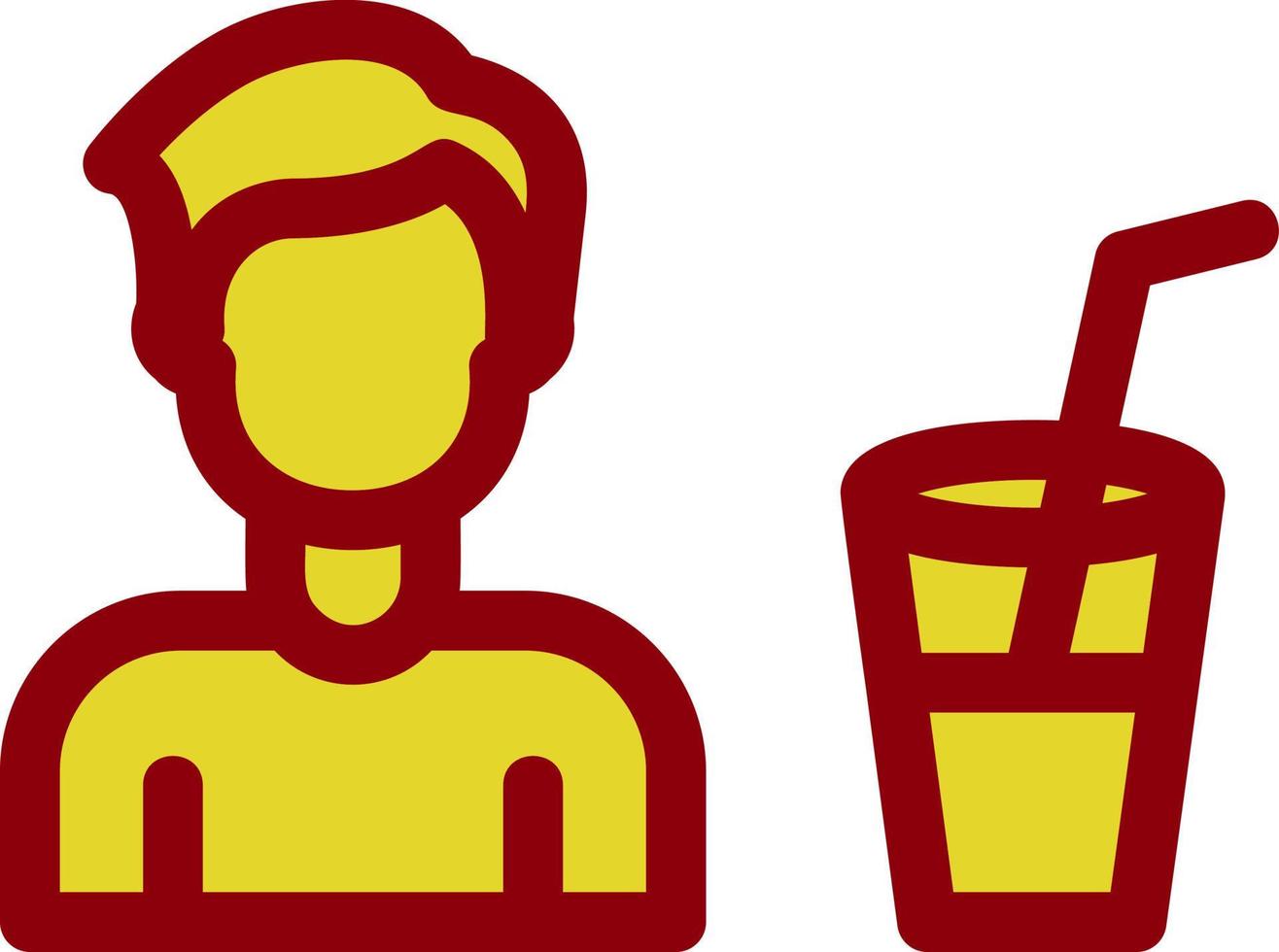 Drink Vector Icon Design