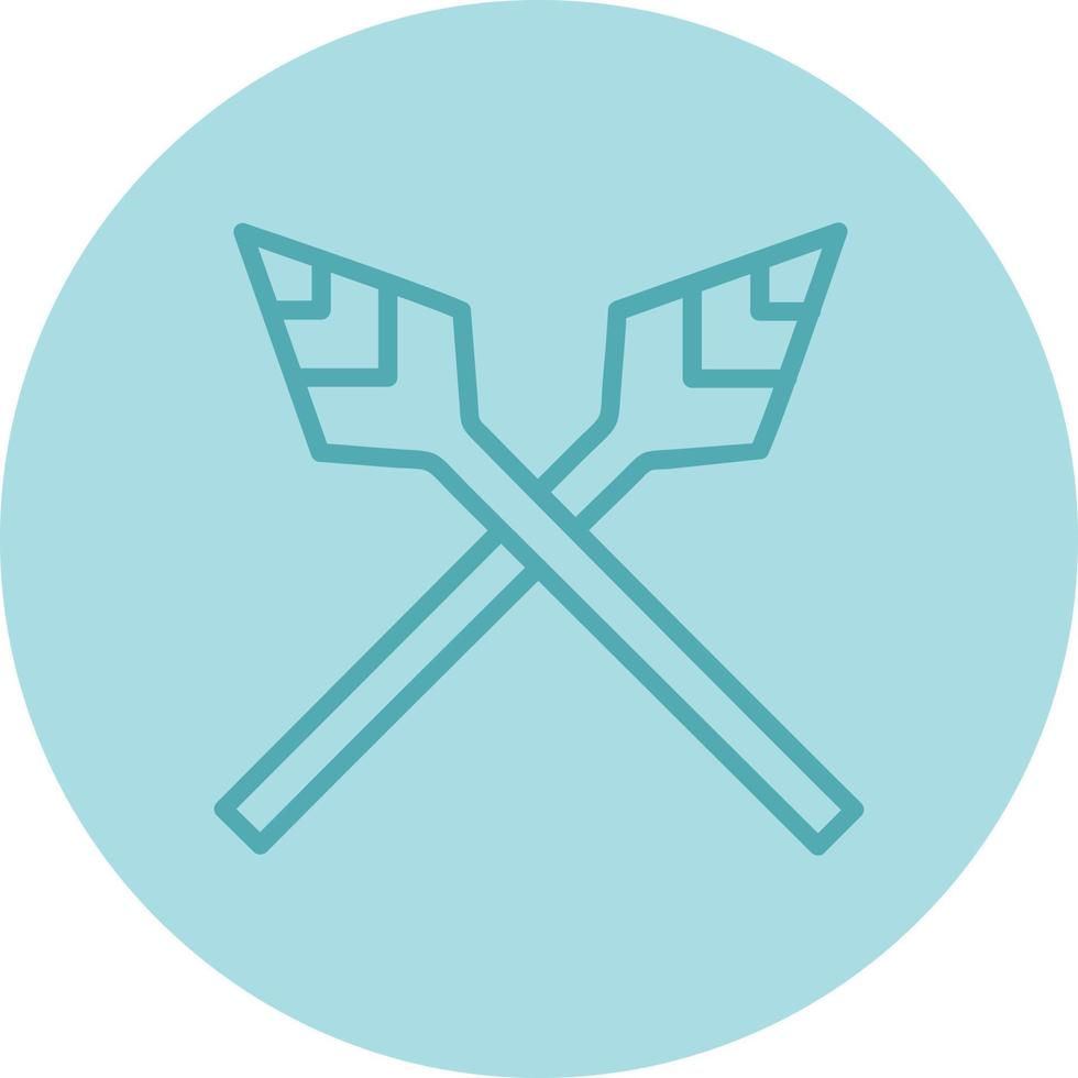Lance Vector Icon