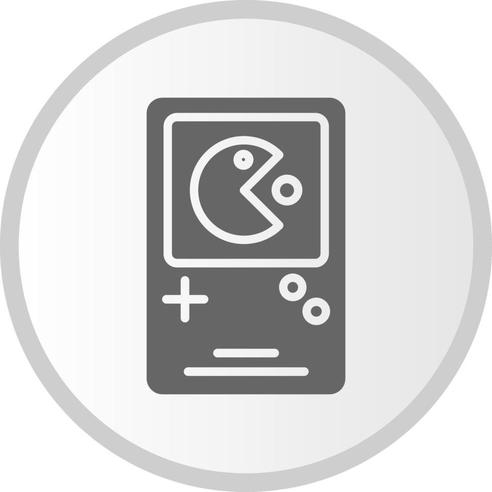 Portable Video Game Console Vector Icon