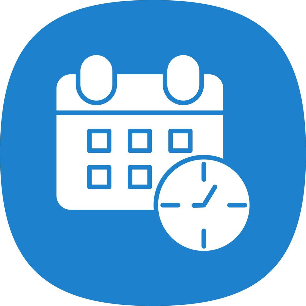 Schedule Vector Icon Design
