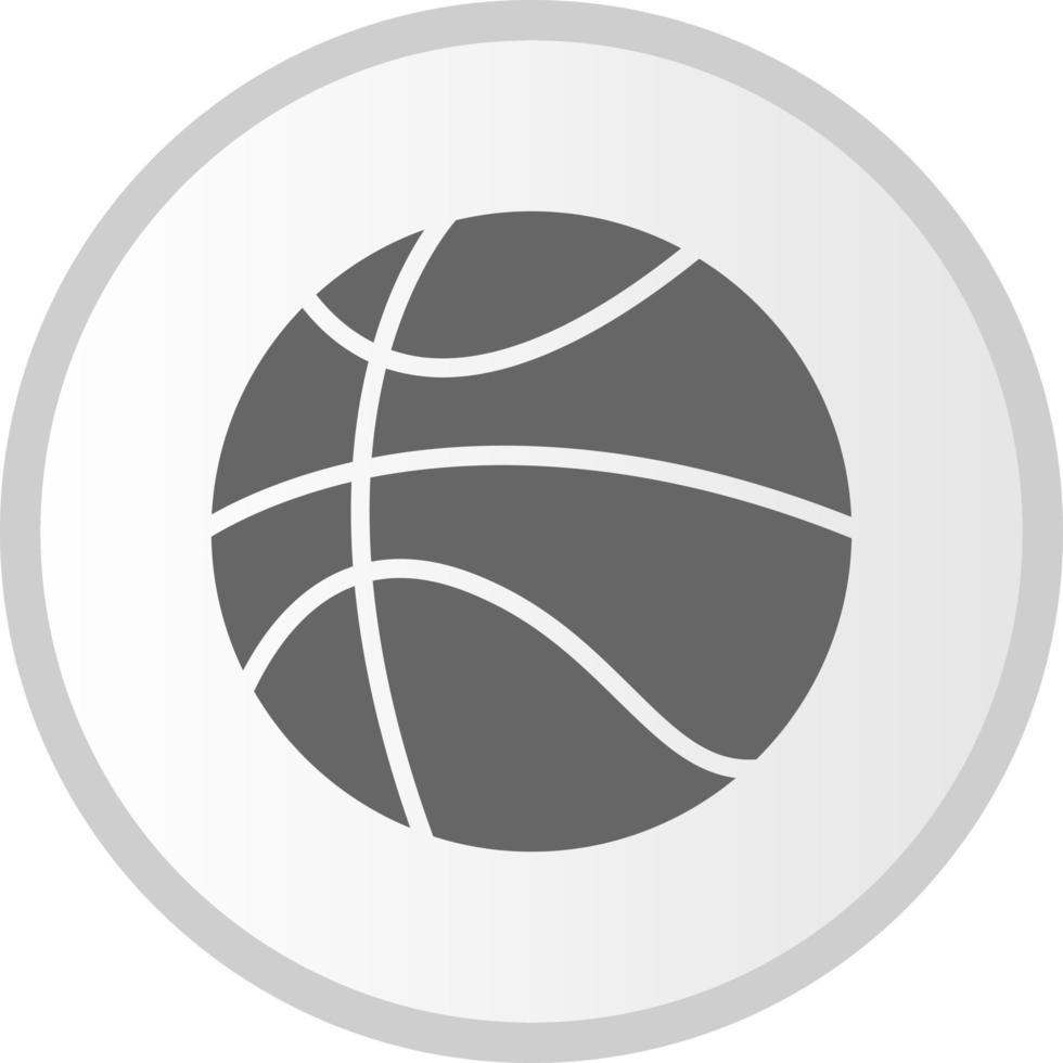 icono de vector de baloncesto