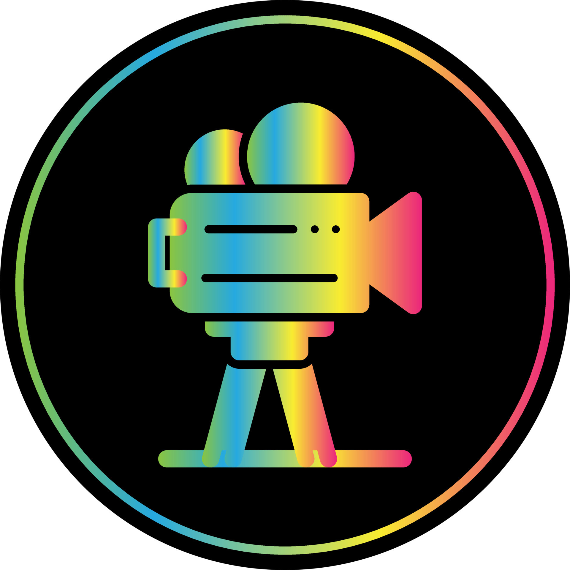 Video Recording Vector Icon Design 15796112 Vector Art at Vecteezy