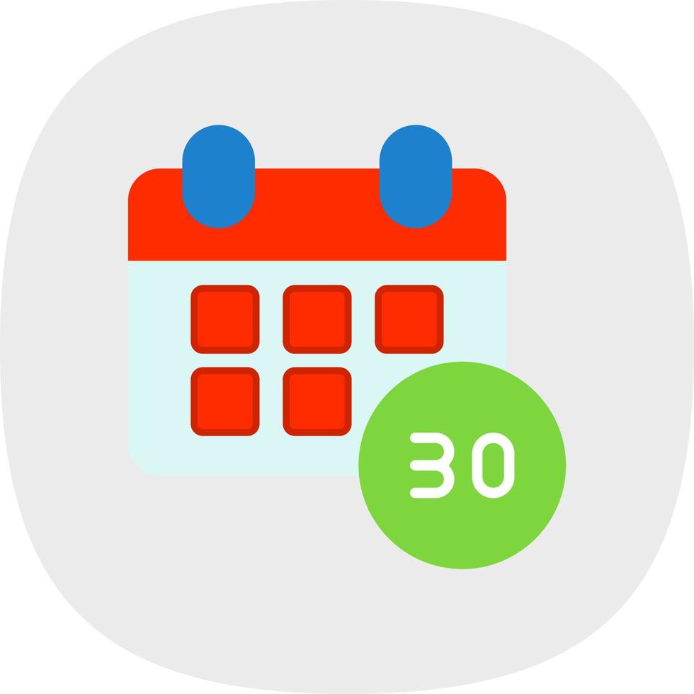 Schedule Day Vector Icon Design