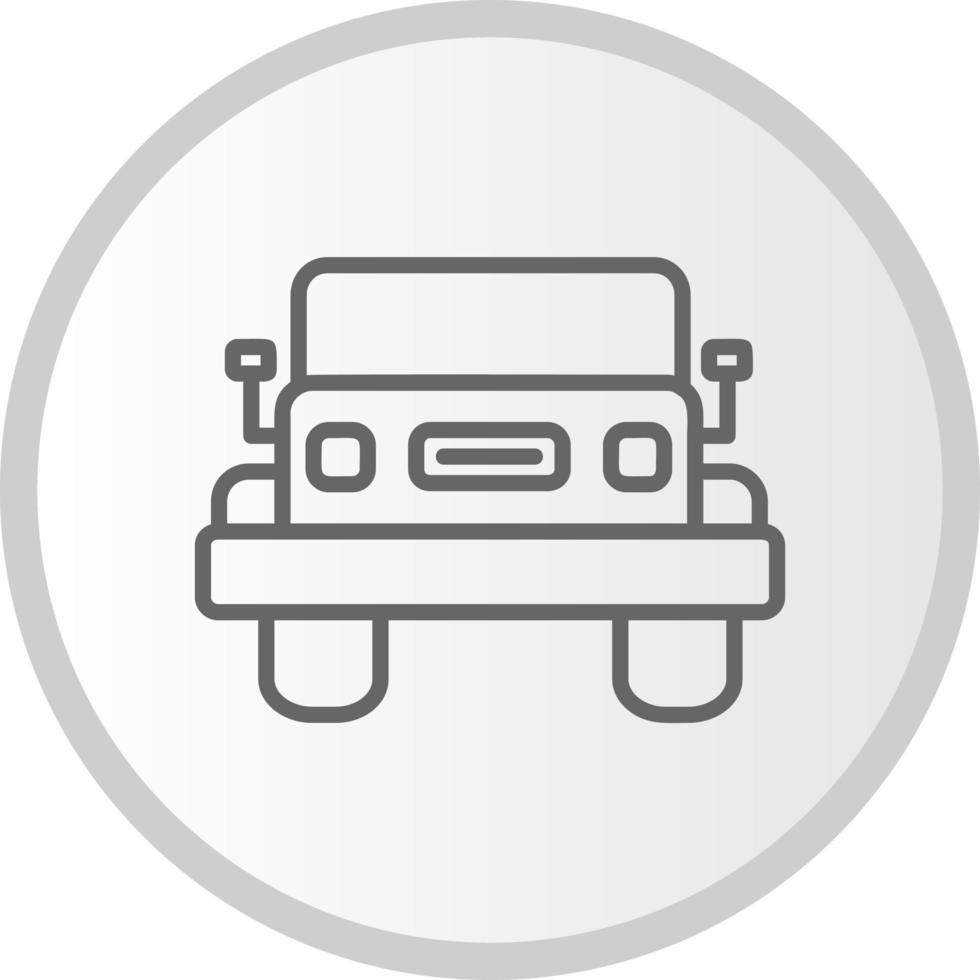 Jeep Vector Icon