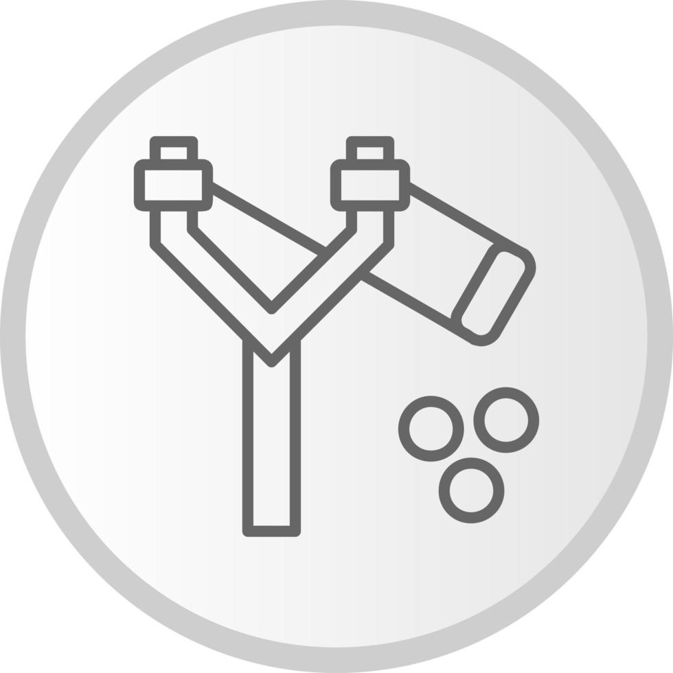 Slingshot Vector Icon