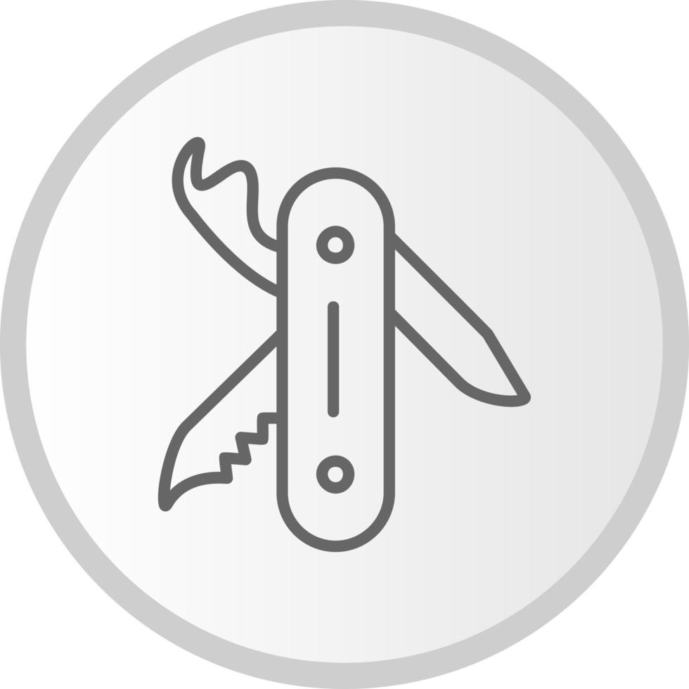 Swiss Army Knife Vector Icon