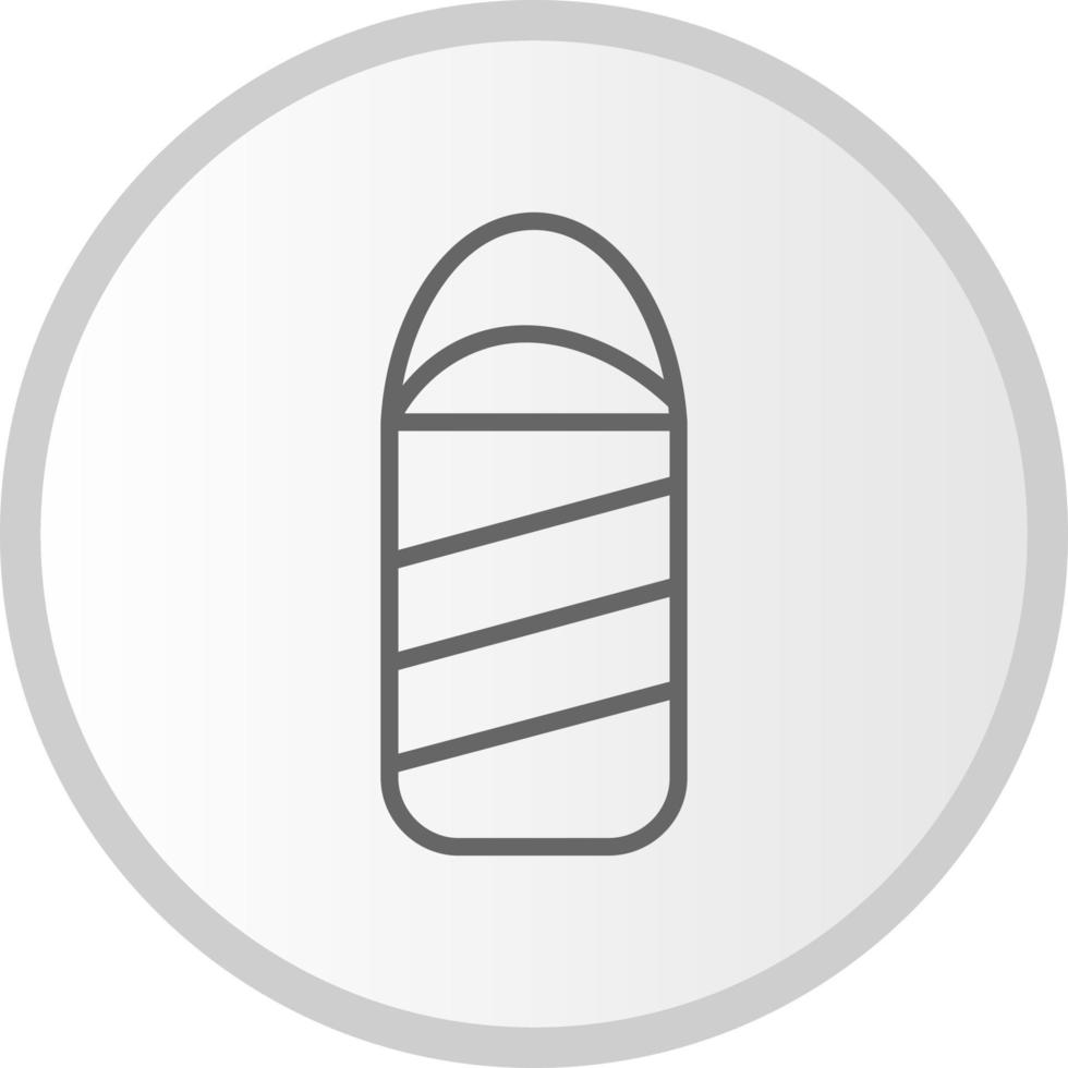 Sleeping Bag Vector Icon