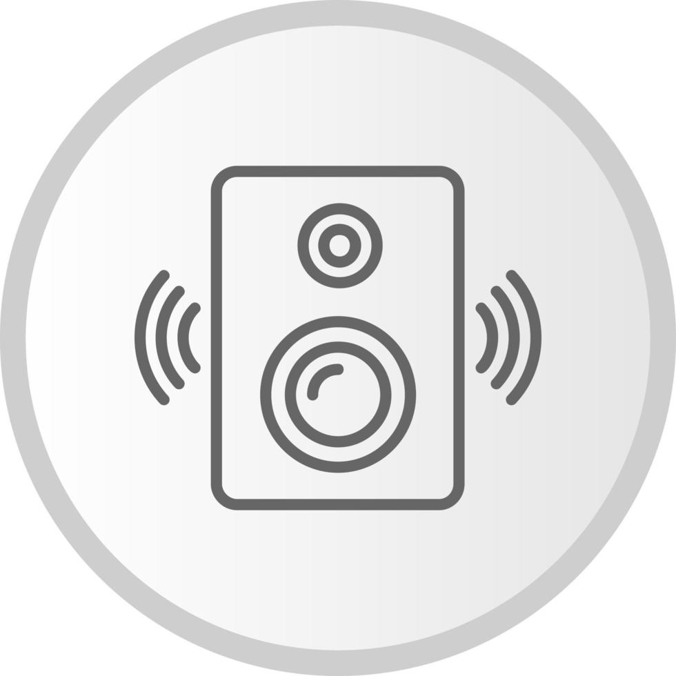 Speakers Vector Icon 15796273 Vector Art at Vecteezy