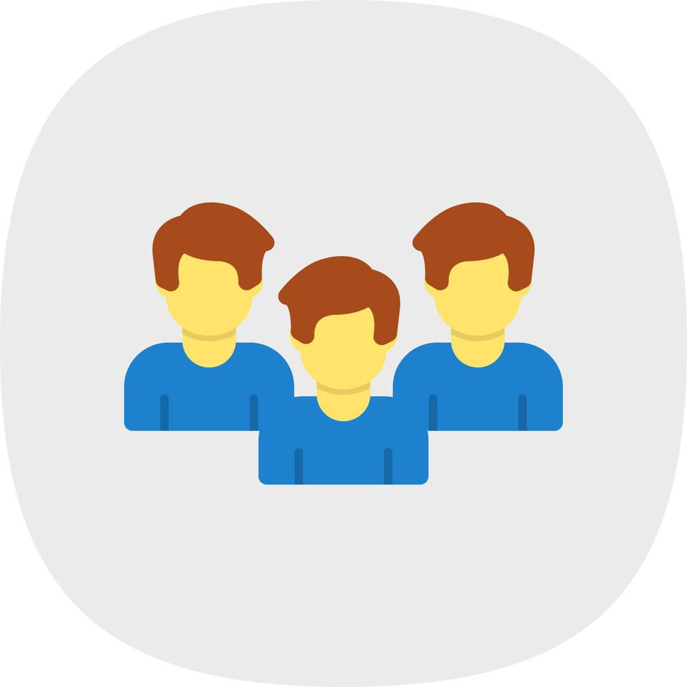 Teamwork Vector Icon Design