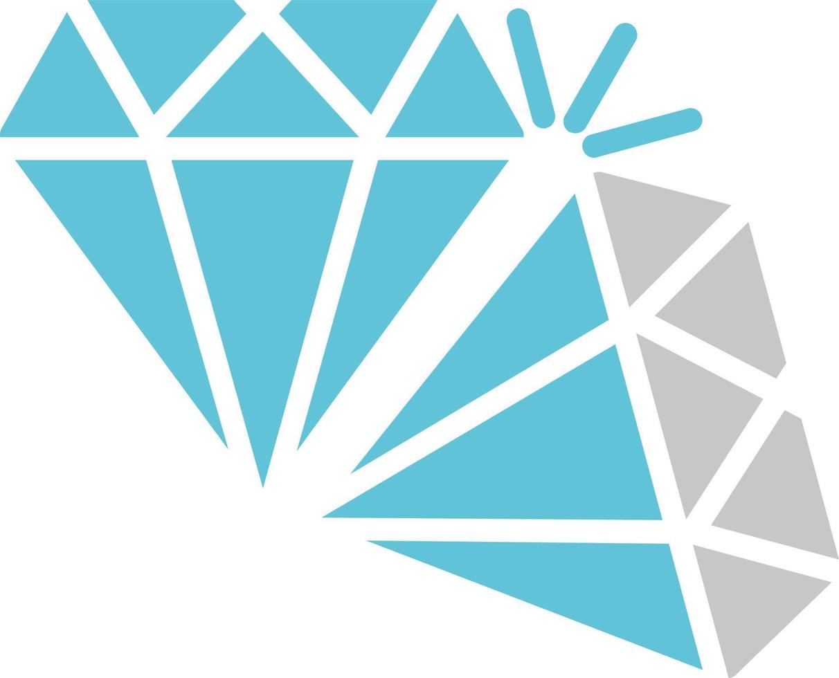 Diamond Vector Icon