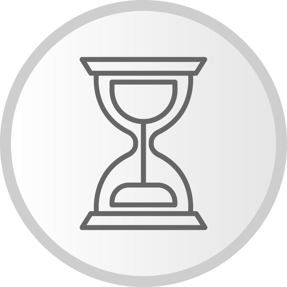 icono de vector de reloj de arena