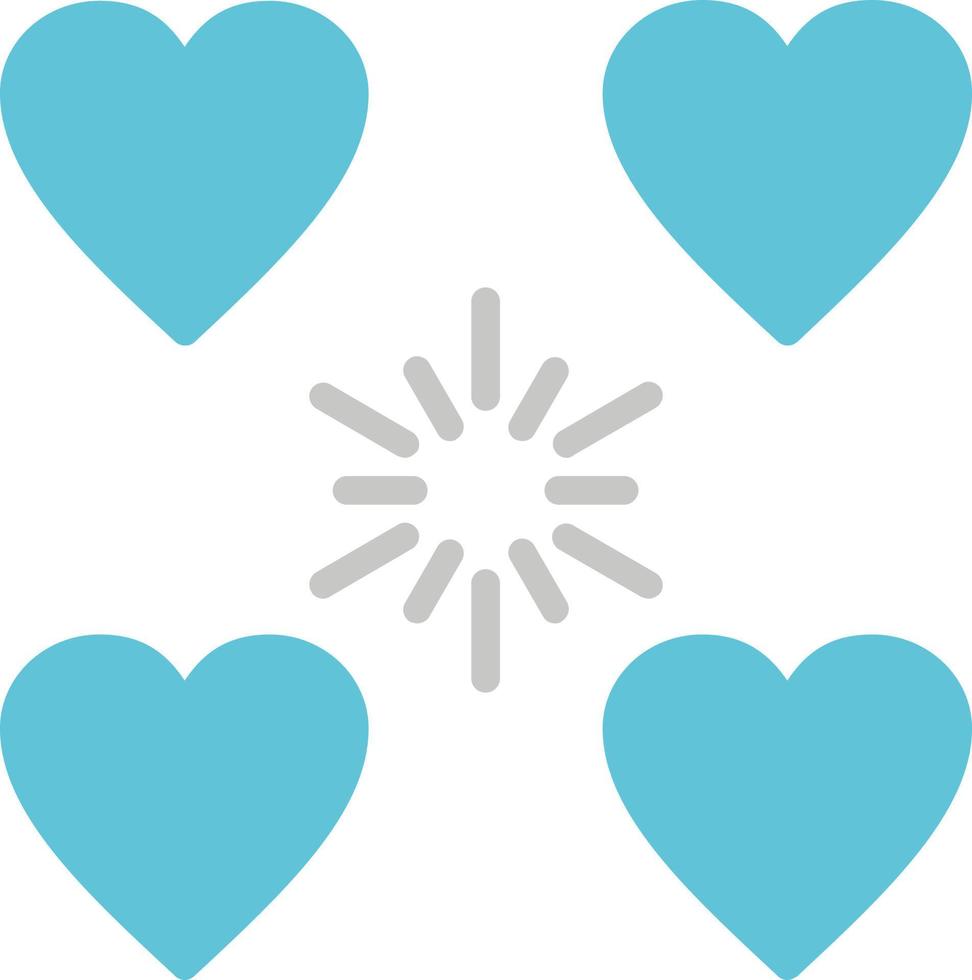 Hearts Vector Icon