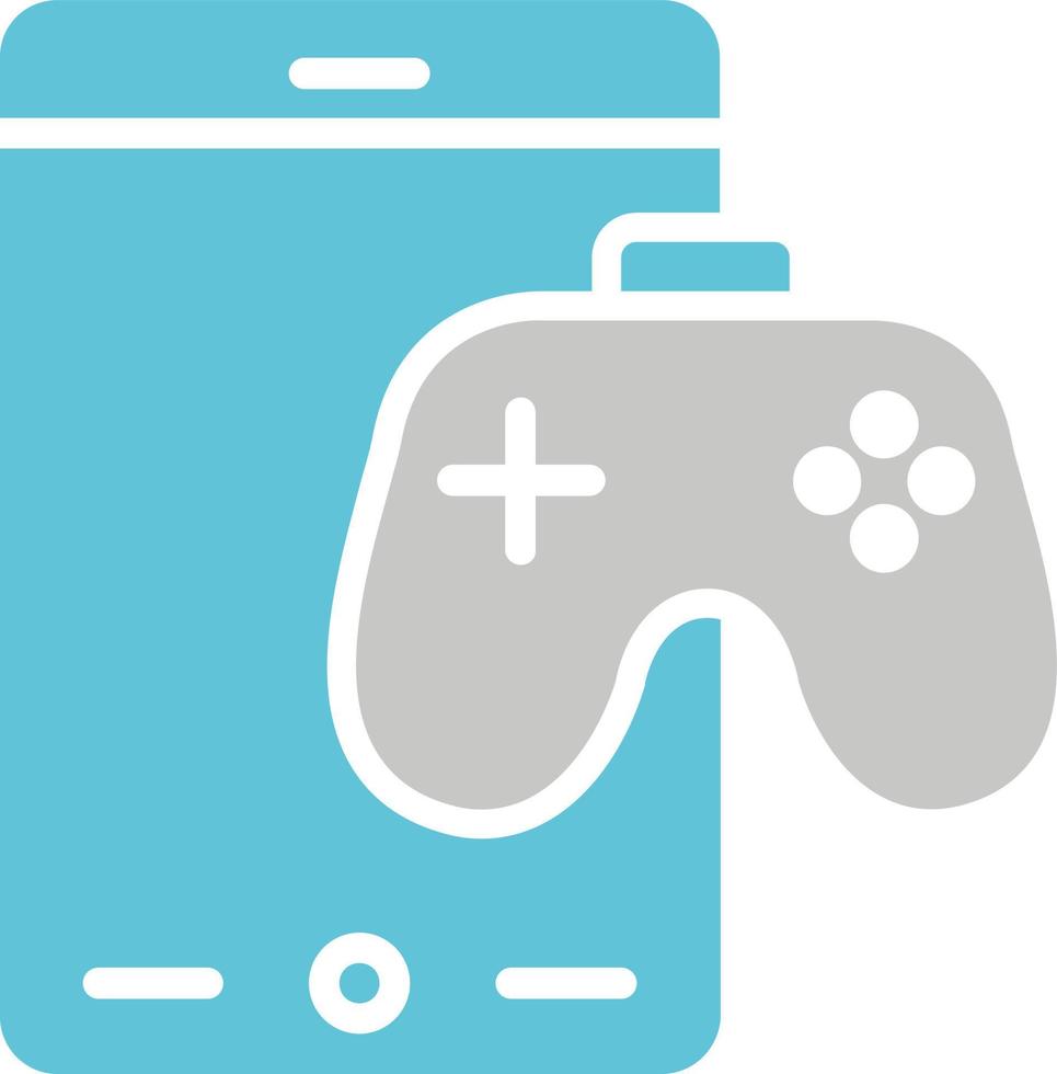 Touch Game Vector Icon