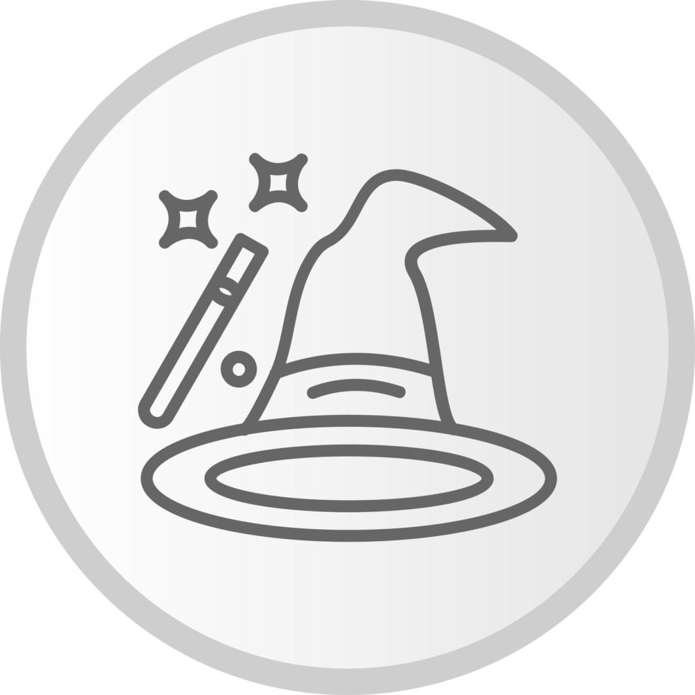 Wizard Hat Vector Icon