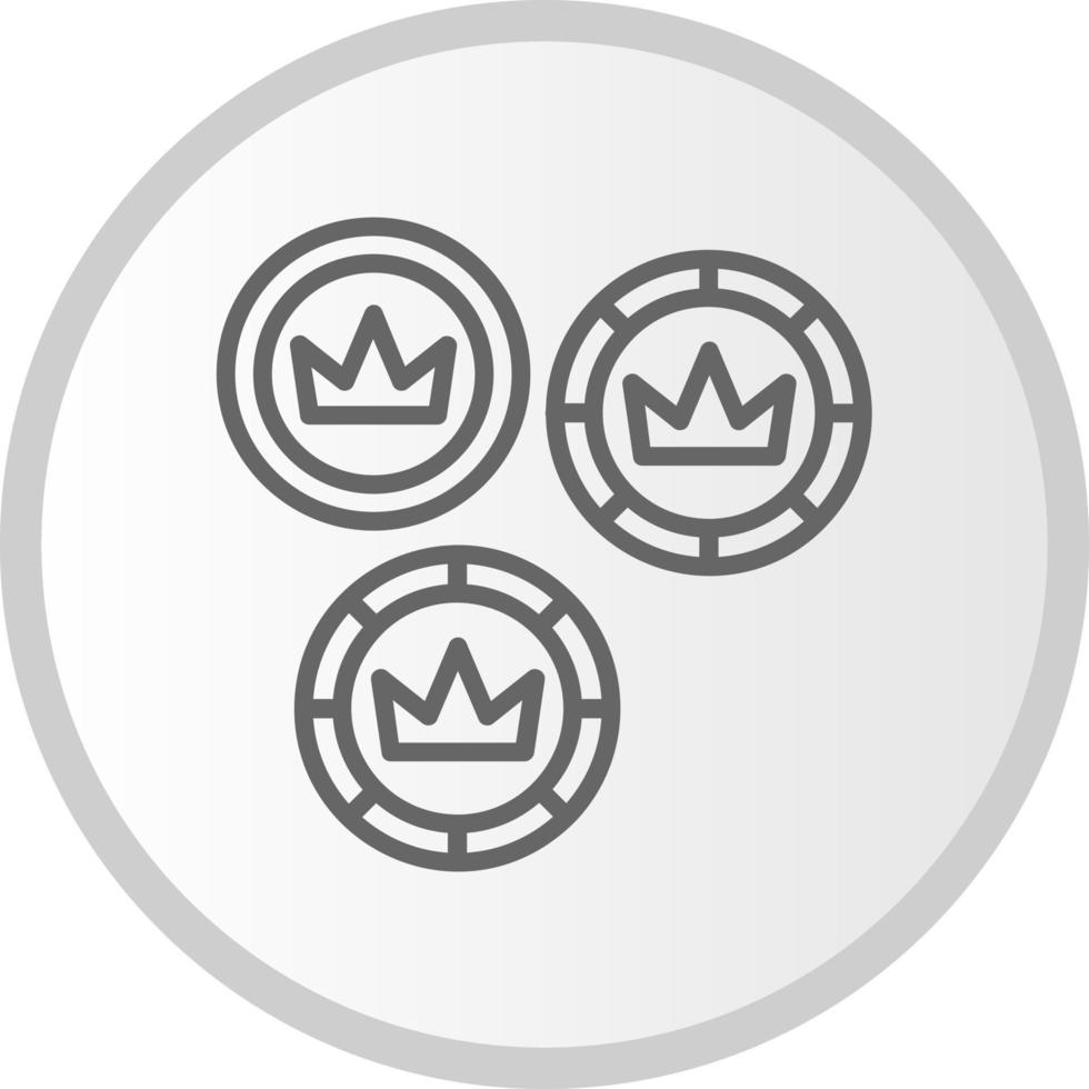 Tokens Vector Icon