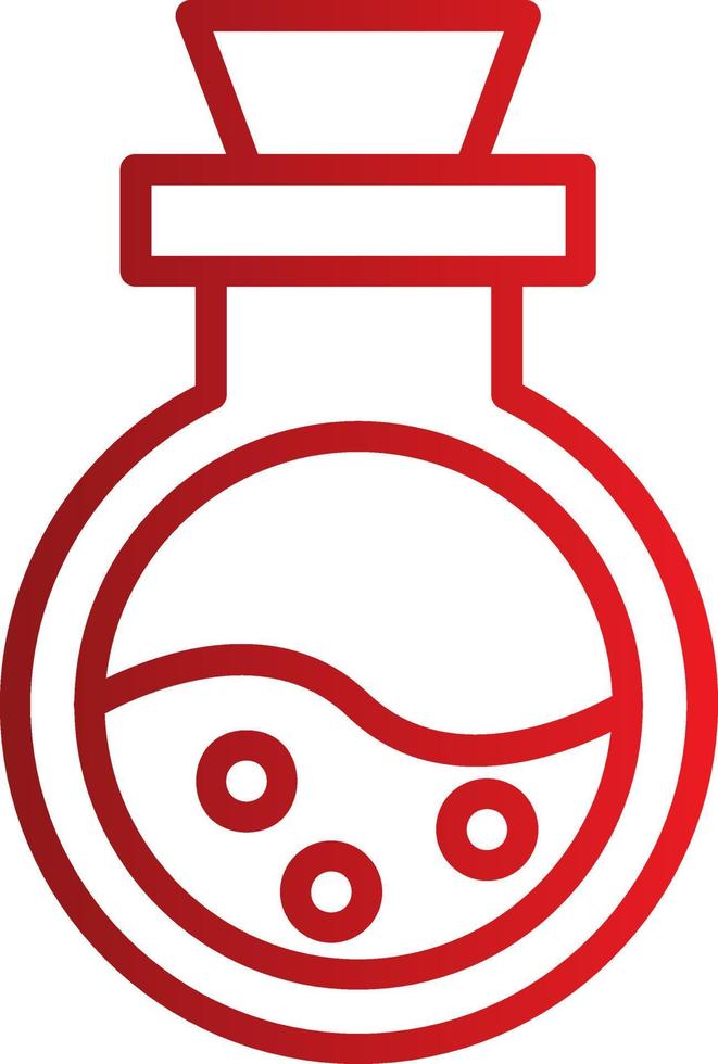 Flask Vector Icon