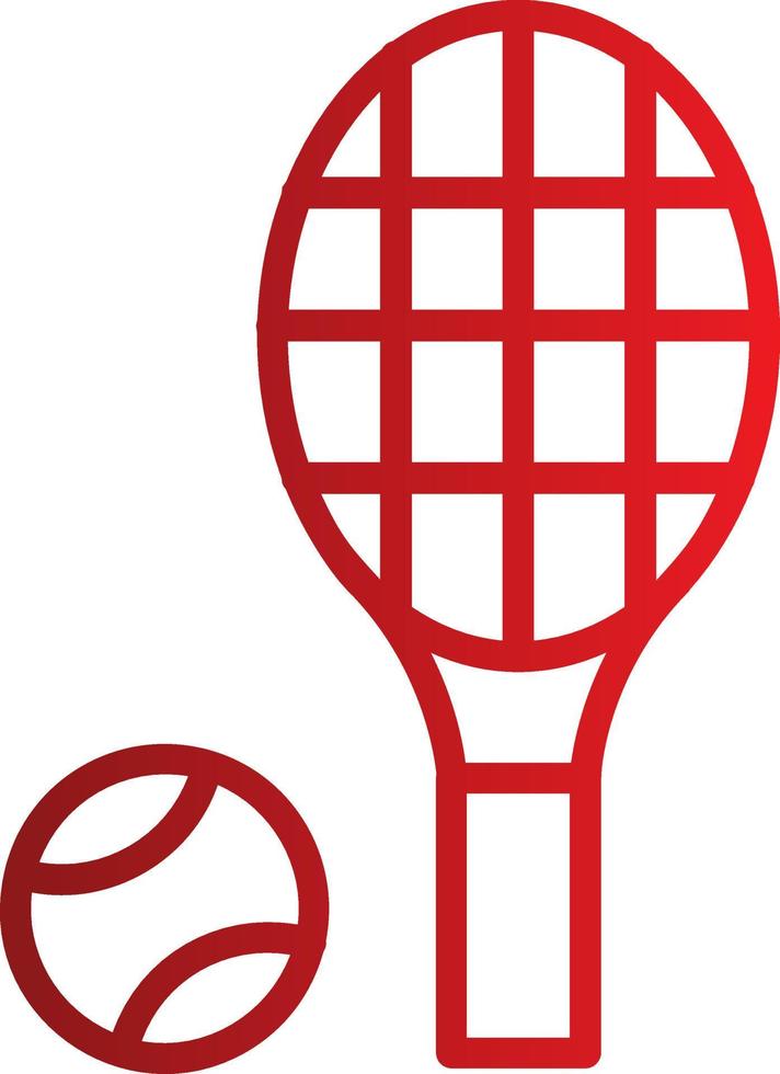 Tennis Vector Icon