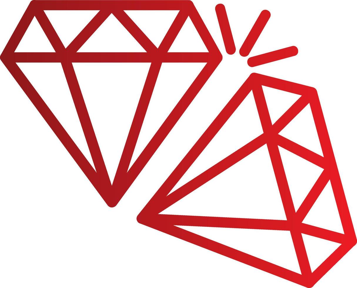 Diamond Vector Icon