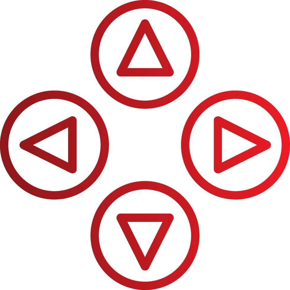 Buttons Vector Icon