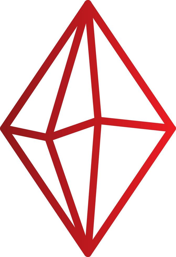 Crystal Vector Icon