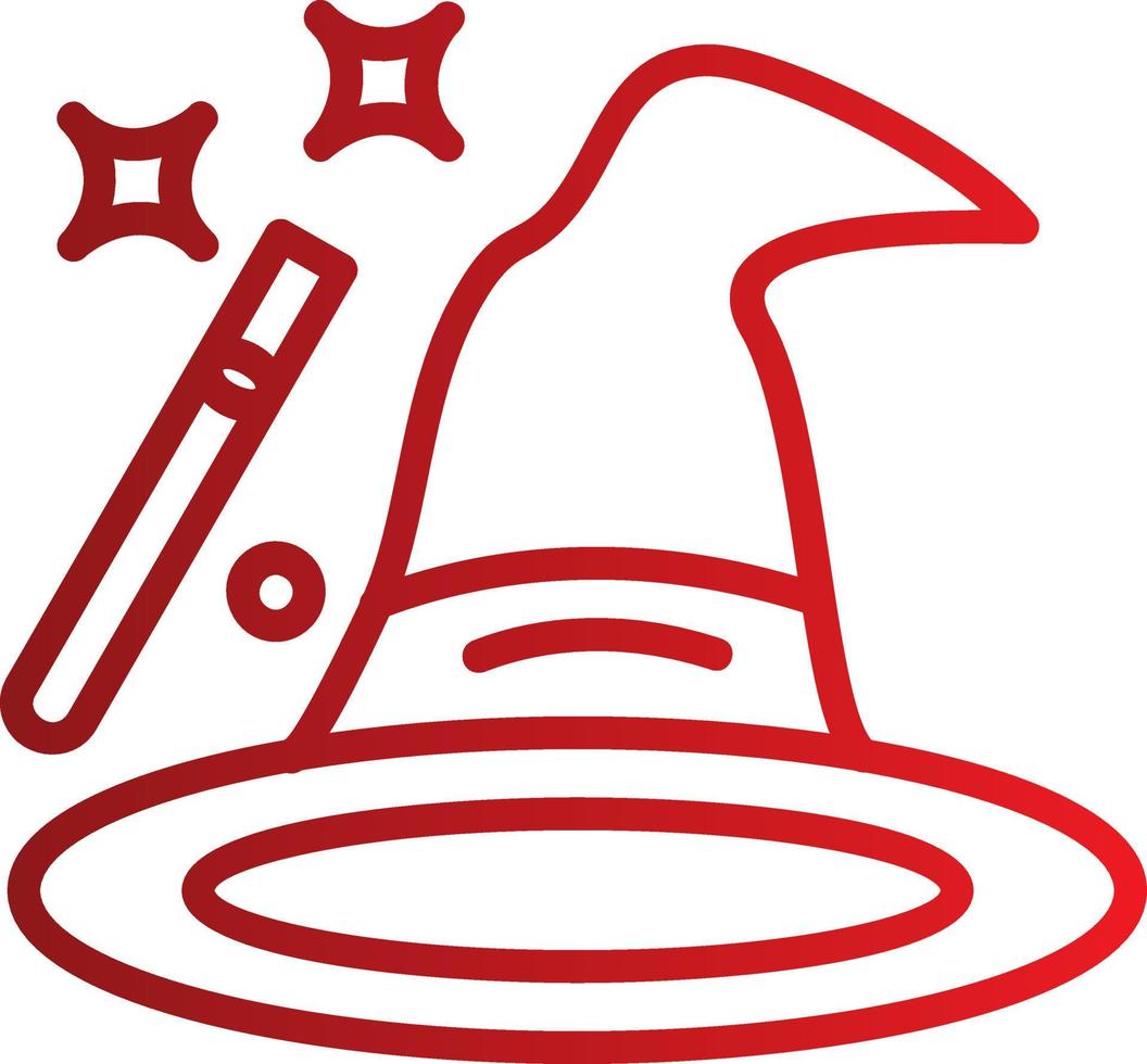 Wizard Hat Vector Icon