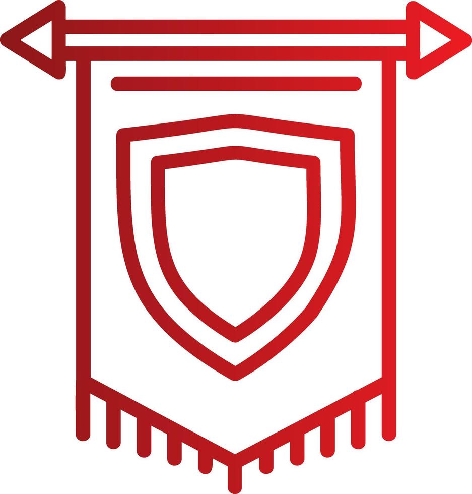 Blazon Vector Icon