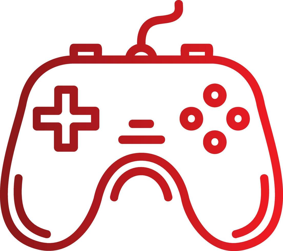 Gamepad Vector Icon