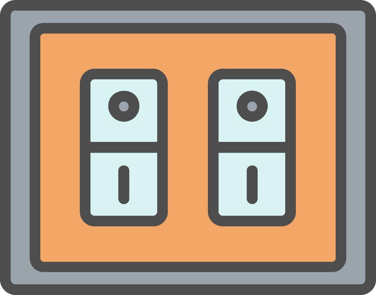 Light Switch Vector Icon