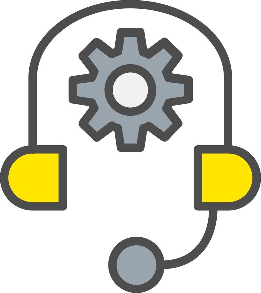 Technical Support Vector Icon