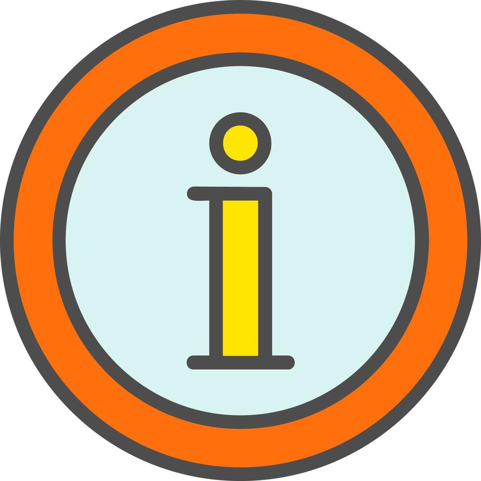 Information Vector Icon