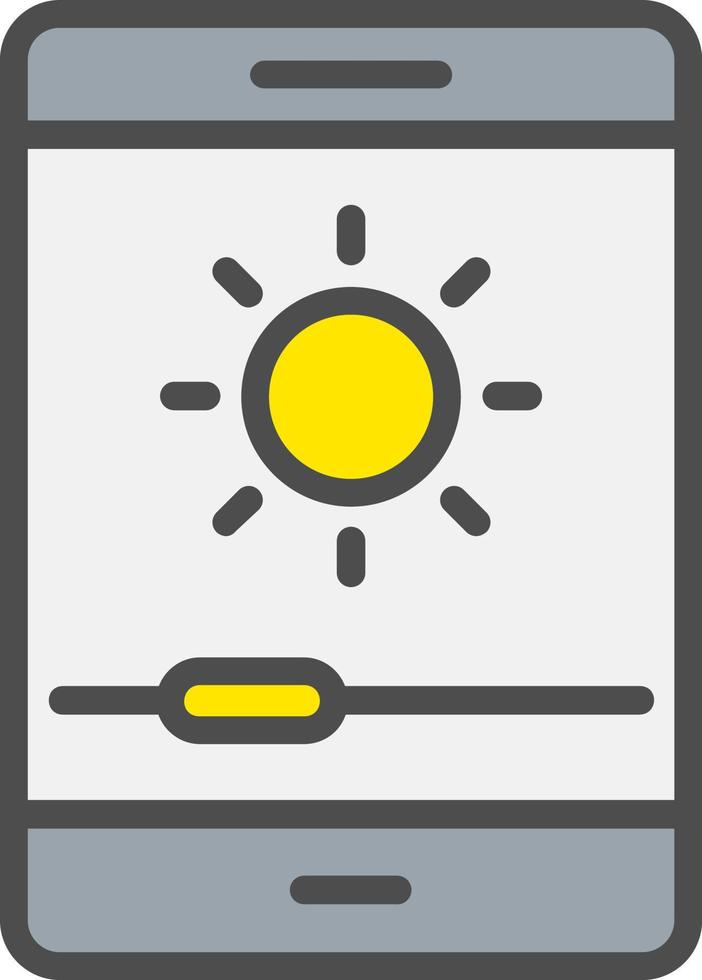 Brightness Vector Icon