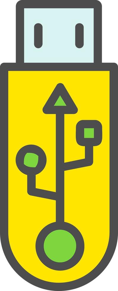 Usb Vector Icon