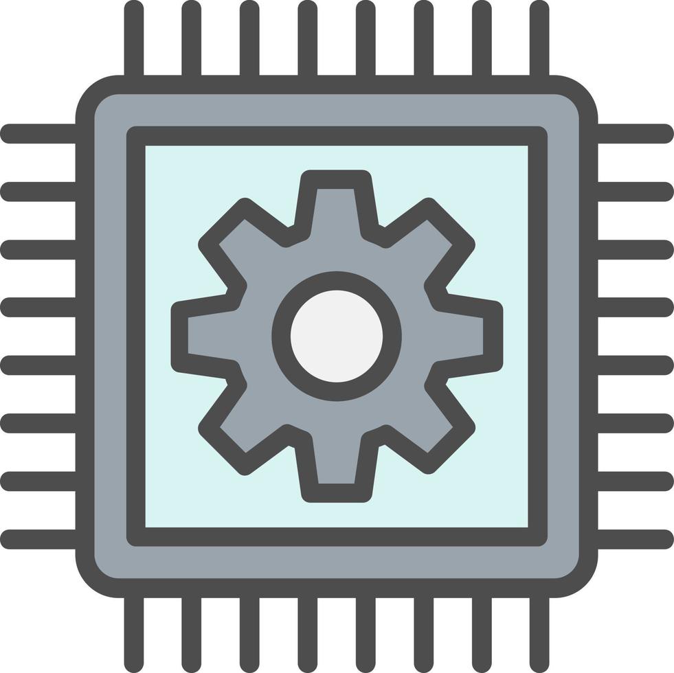 Chip Vector Icon