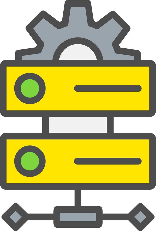 Server Vector Icon