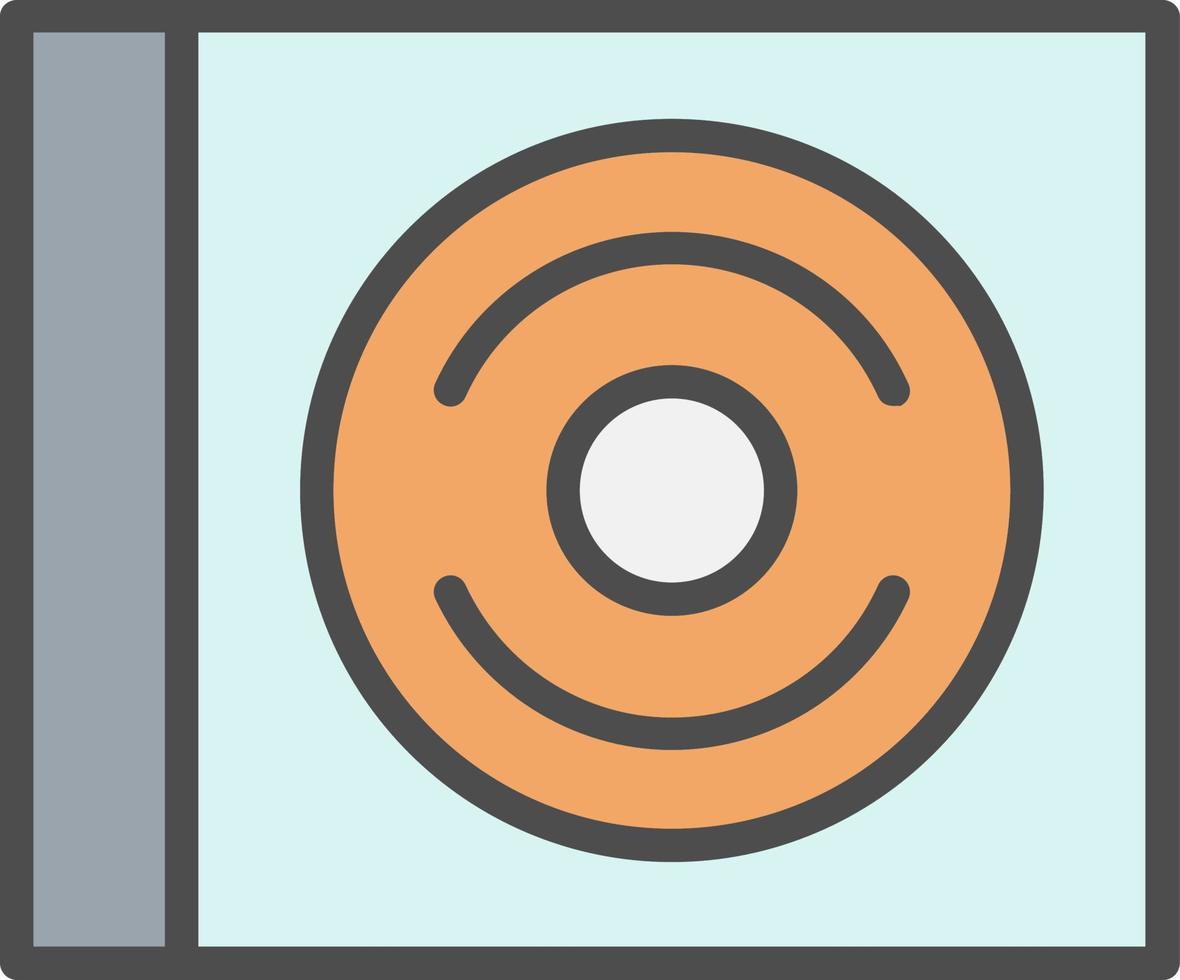 Cd Vector Icon