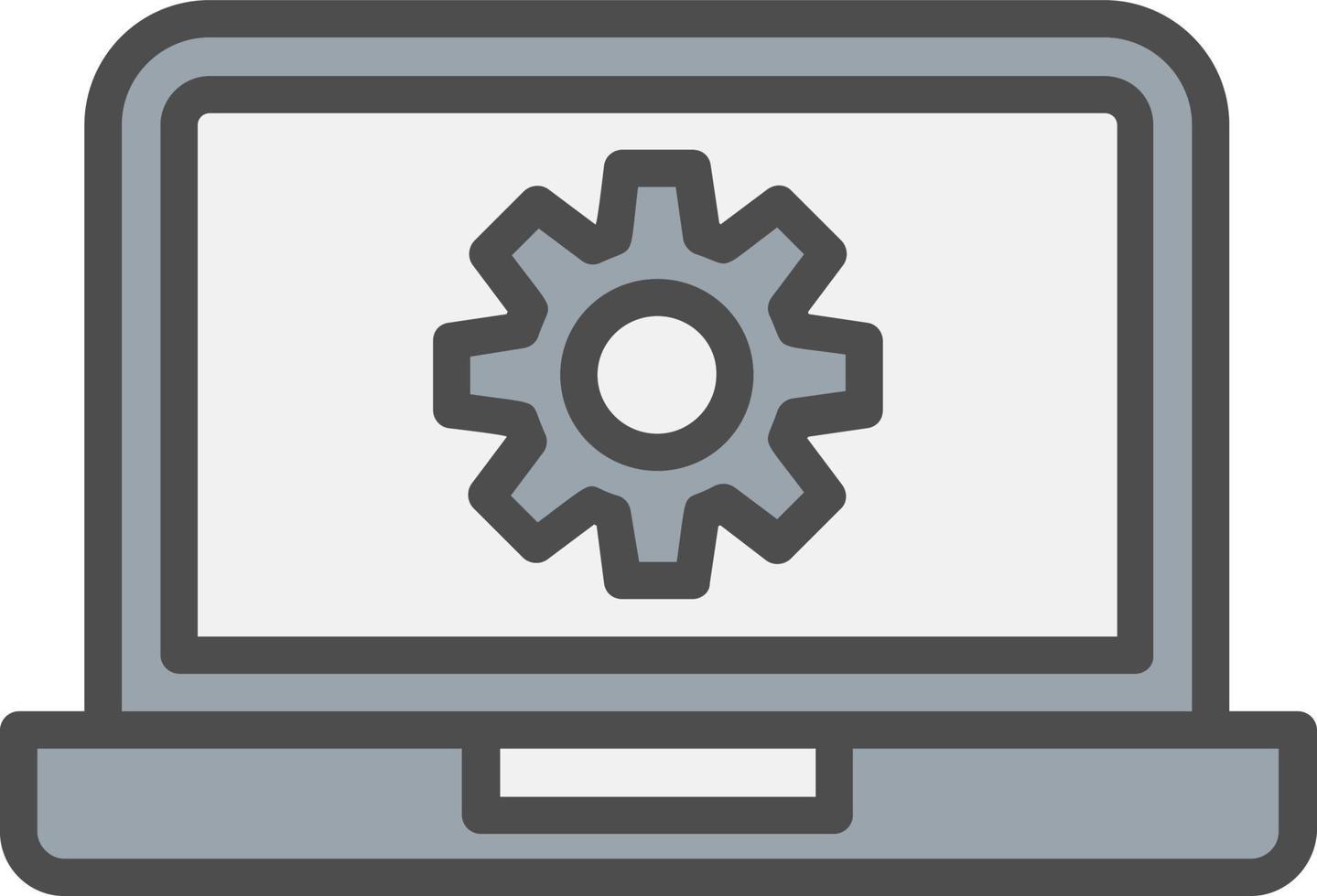 Laptop Vector Icon