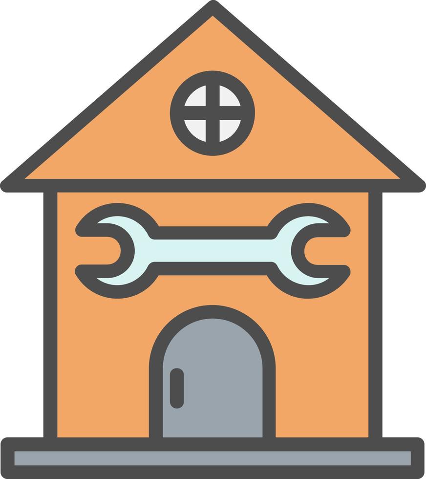 Home Repair Vector Icon