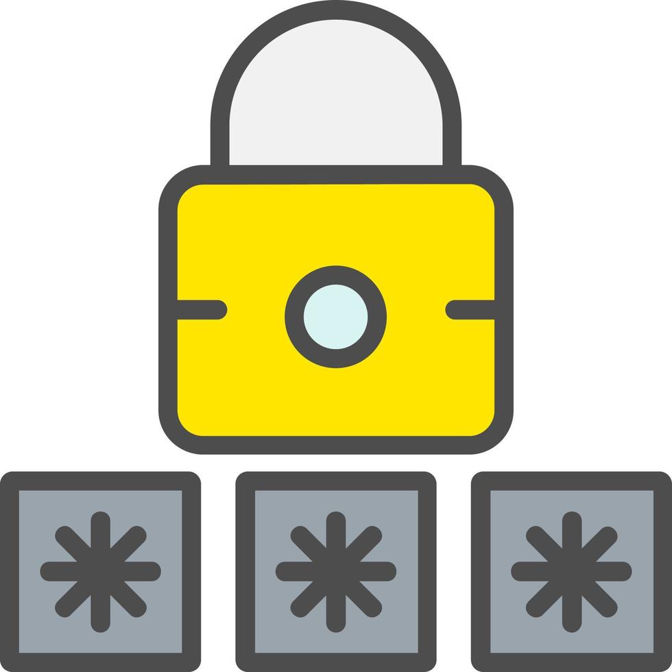 Password Vector Icon