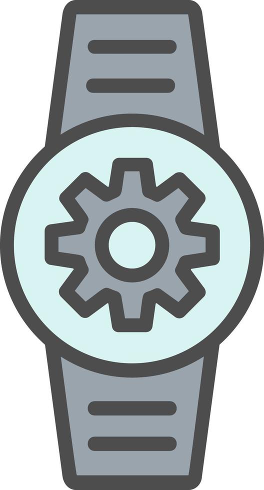 icono de vector de reloj inteligente