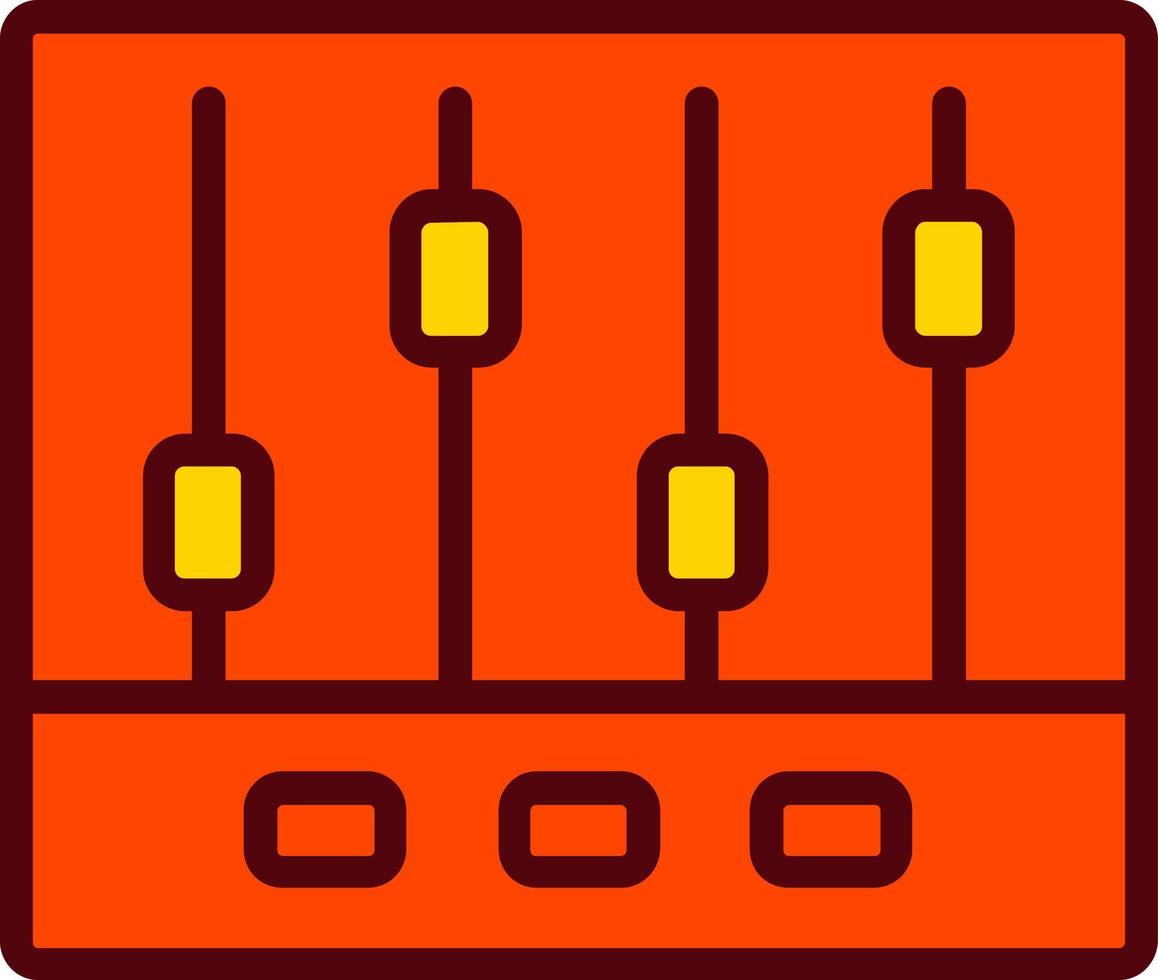 Control Panel Vector Icon