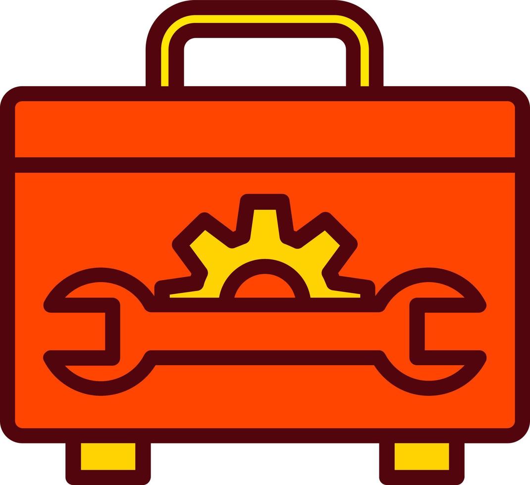 Toolbox Vector Icon 15796783 Vector Art at Vecteezy