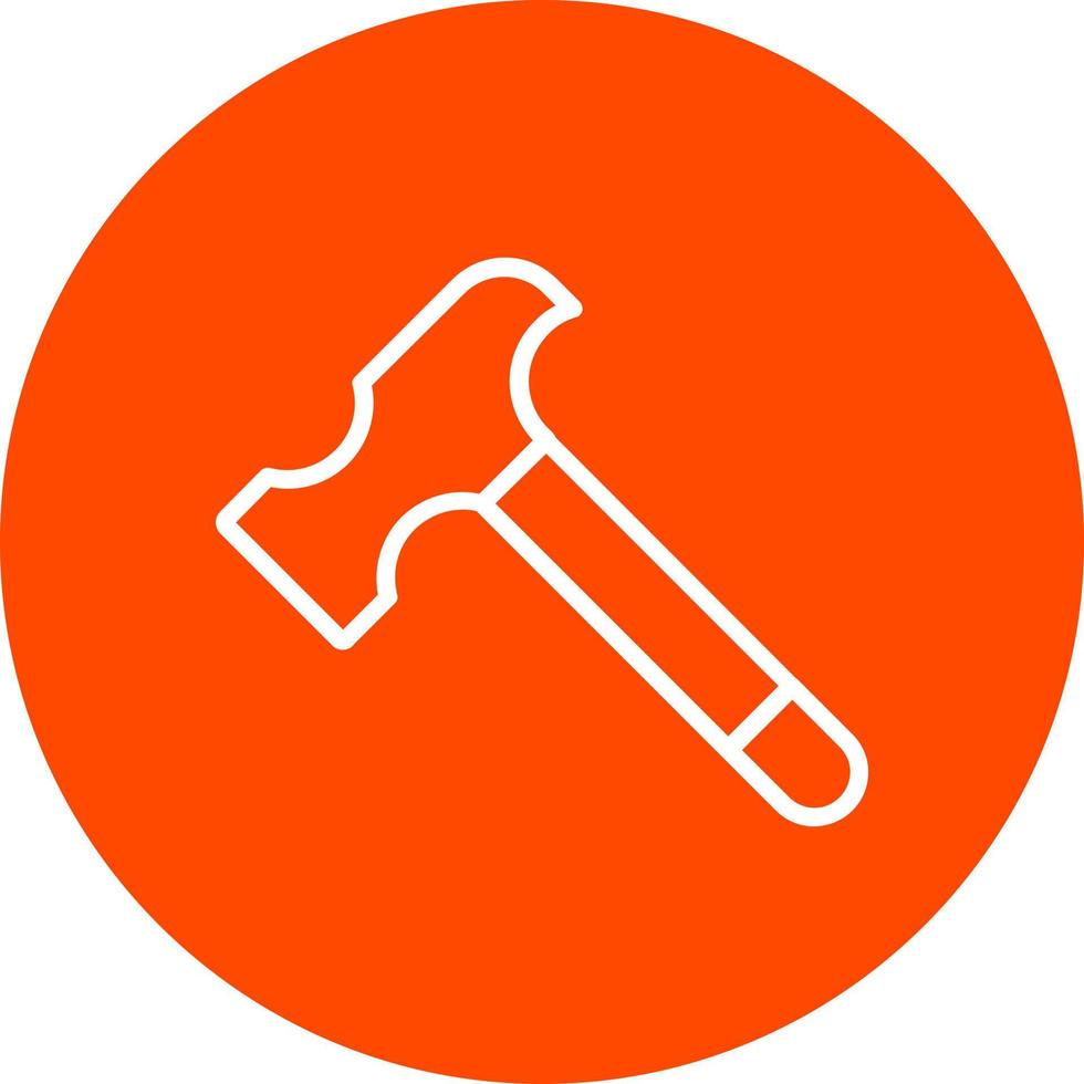 Hammer Vector Icon