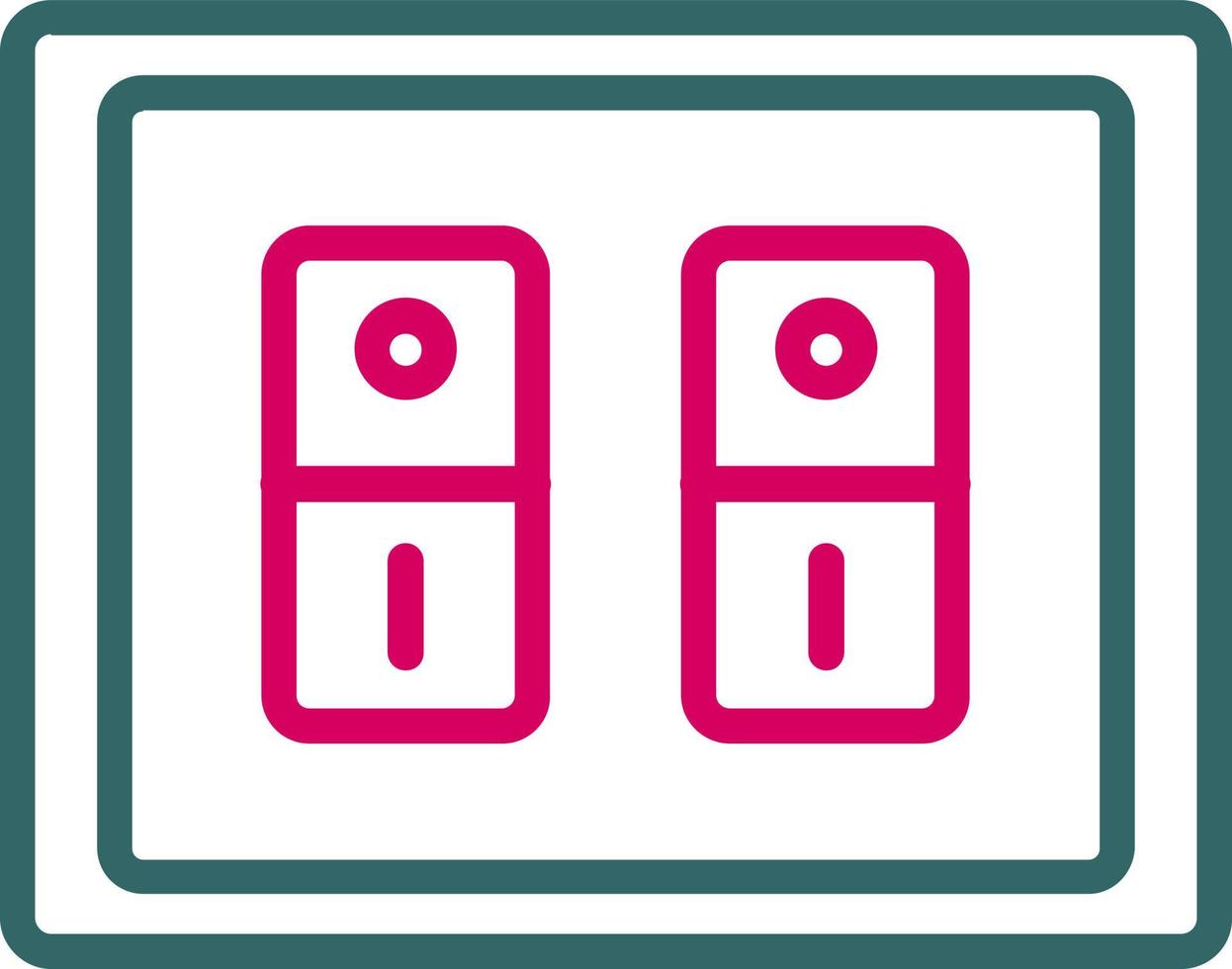 Light Switch Vector Icon