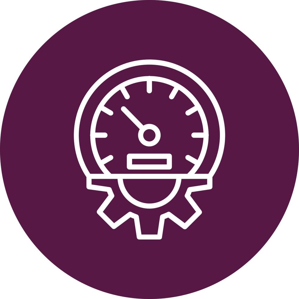 Efficiency Vector Icon