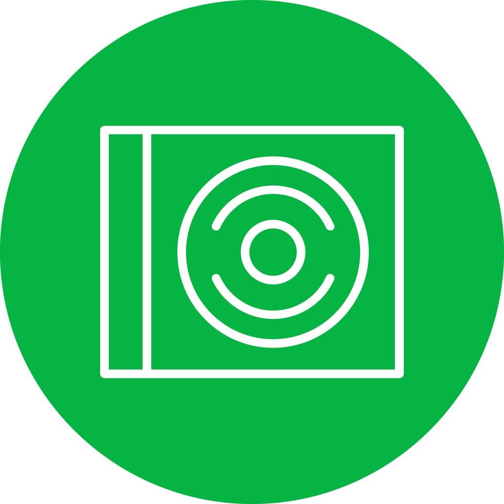 Cd Vector Icon