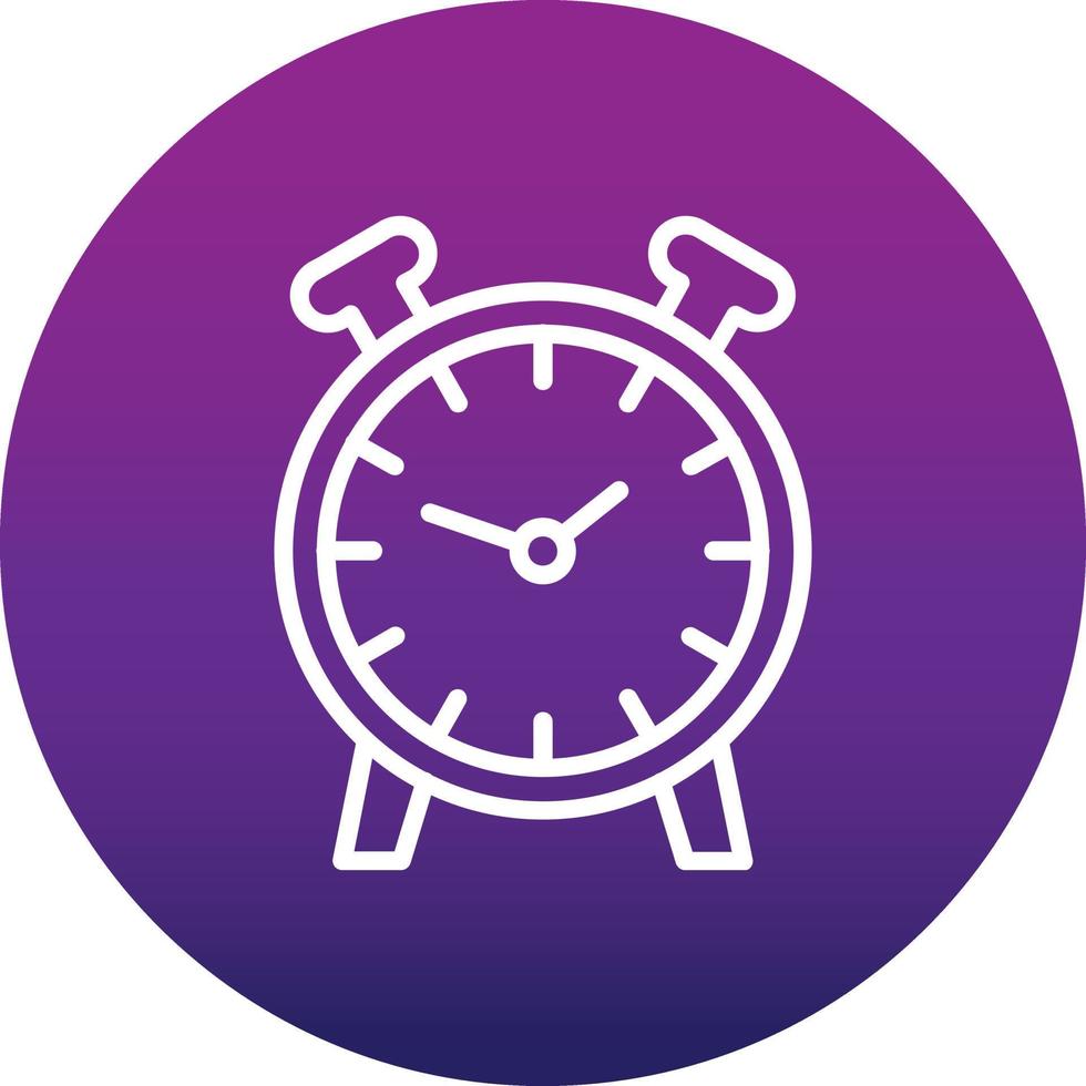 Alarm Clock Vector Icon 15797034 Vector Art at Vecteezy